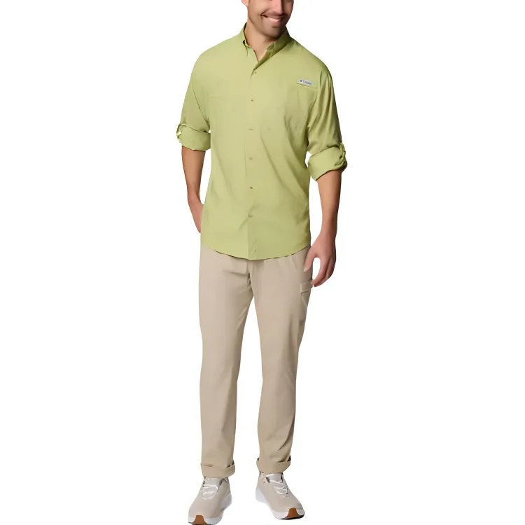 Columbia Shirt Men's Pear Color-3