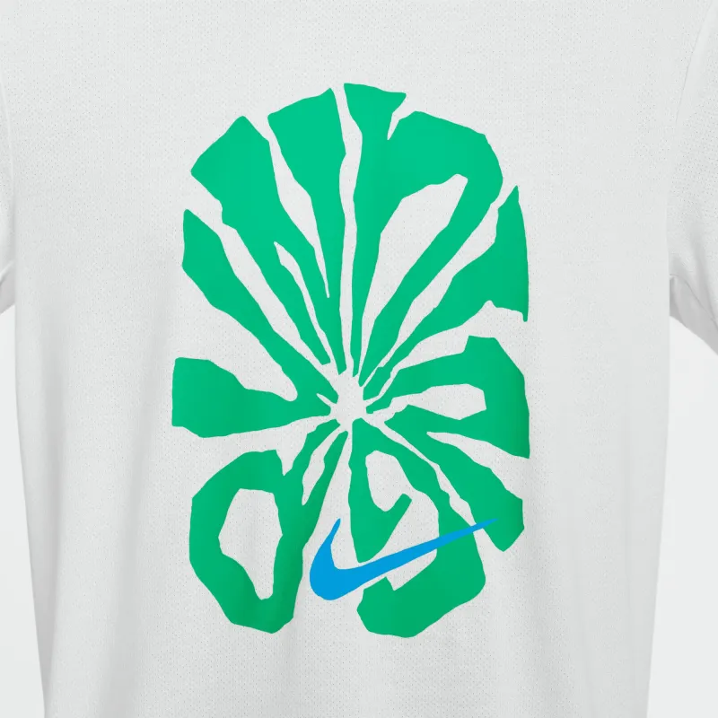 Nike RISE 365Dri Fit RUN ENERGY T Shirt Men's White-3
