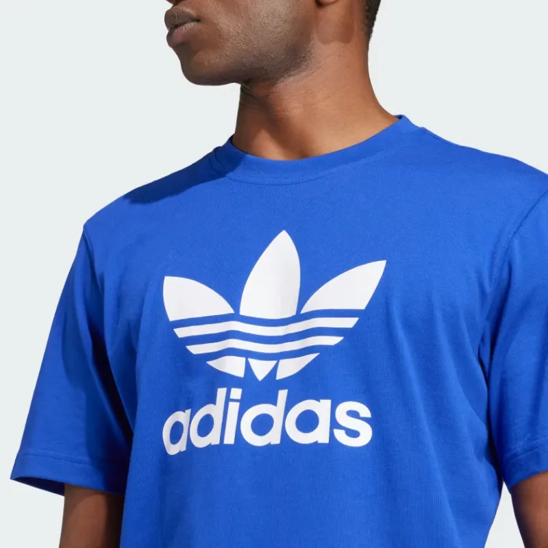 Adidas T Shirt Men's Semi Transparent Blue-4