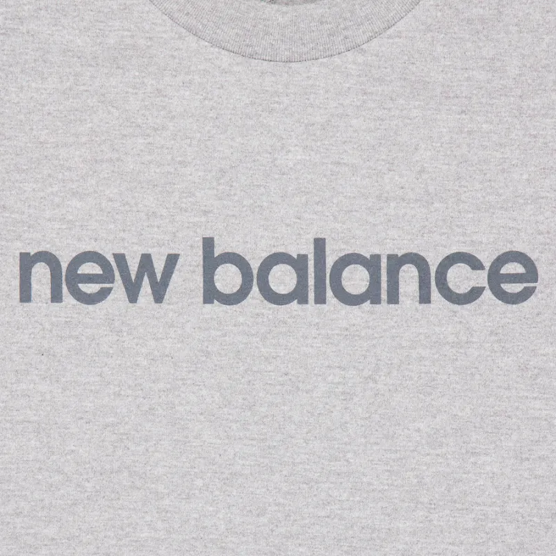 New Balance 9BOX T-Shirt Unisex Sports Gray-2