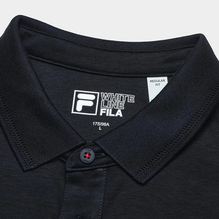 FILA Polo Shirt Men's Legend Blue-2