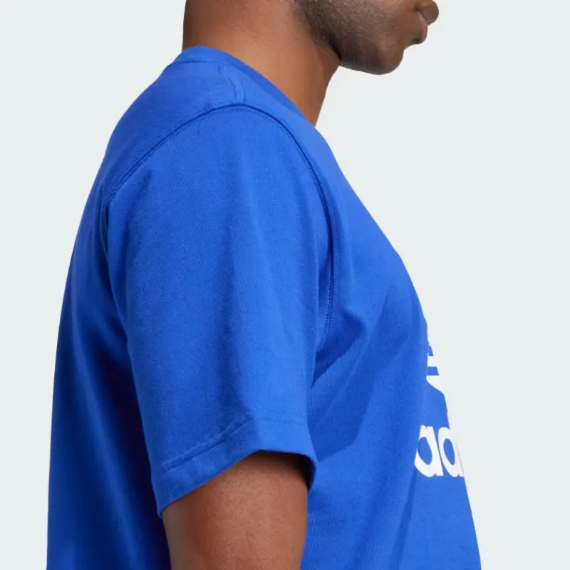 Adidas T Shirt Men's Semi Transparent Blue-3