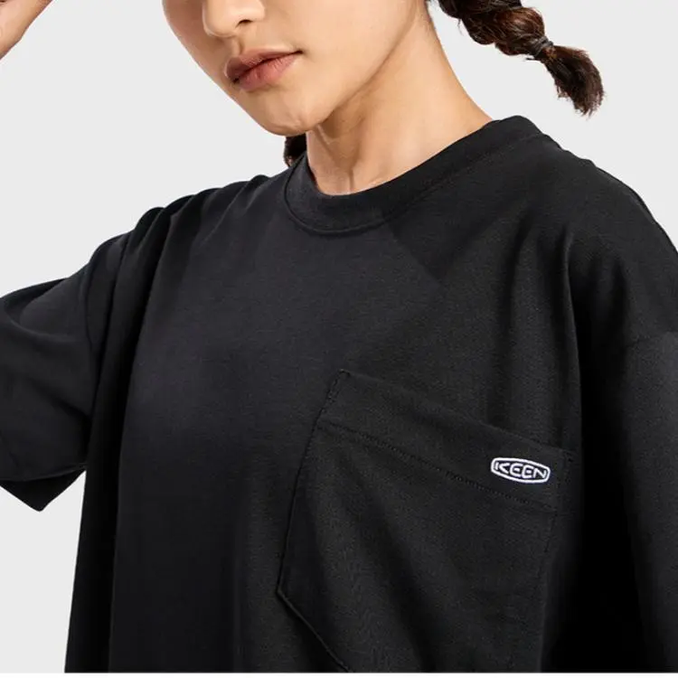 Keen T Shirts Unisex Black-1