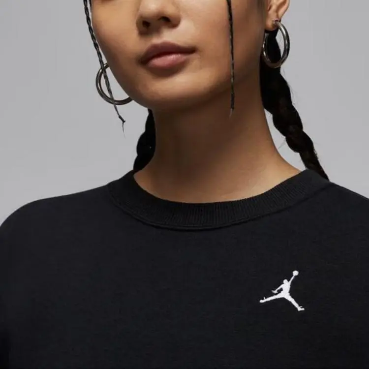 Nike Sweatshirts Women's Black-0