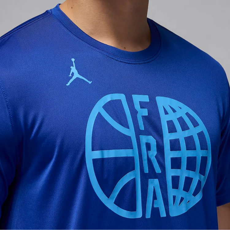 Jordan France Practice Men's Jordan Basketball T Shirt-3