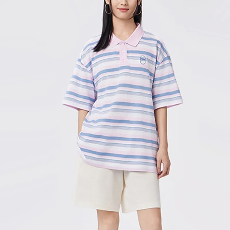PUMA Downtown Polo Shirt Unisex Light Pink-2