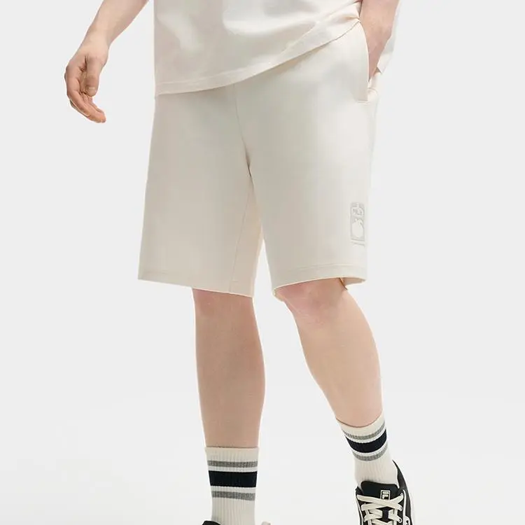 FILA ORIGINALE Sports Shorts Men's Steam White-1