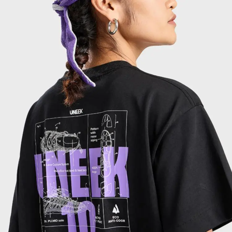 Keen T Shirts Unisex Black-2