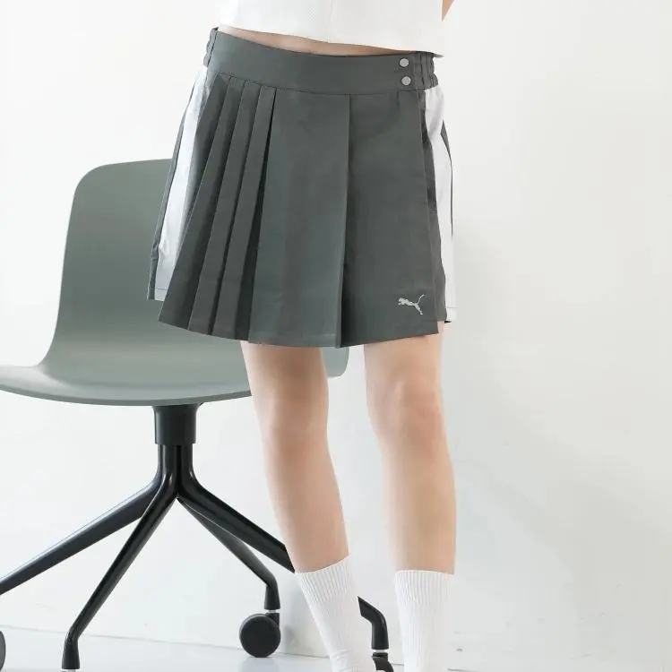 PUMA DARE TO SS25 Casual Shorts Women's Mineral Gray 83-2