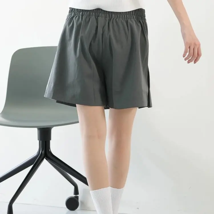 PUMA DARE TO SS25 Casual Shorts Women's Mineral Gray 83-1