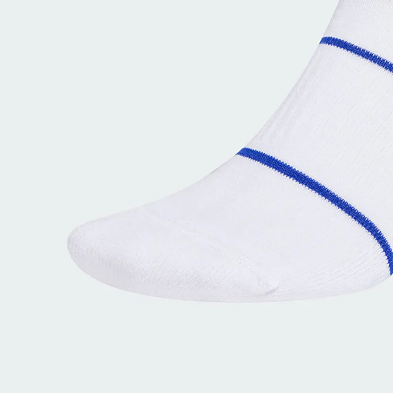 Adidas Sportswear Mid Calf Socks Unisex 1 Pack White/semi transparent Blue-1