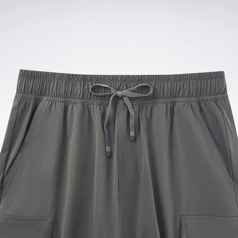 Reebok Cargo Shorts Men's Dark Gray-1