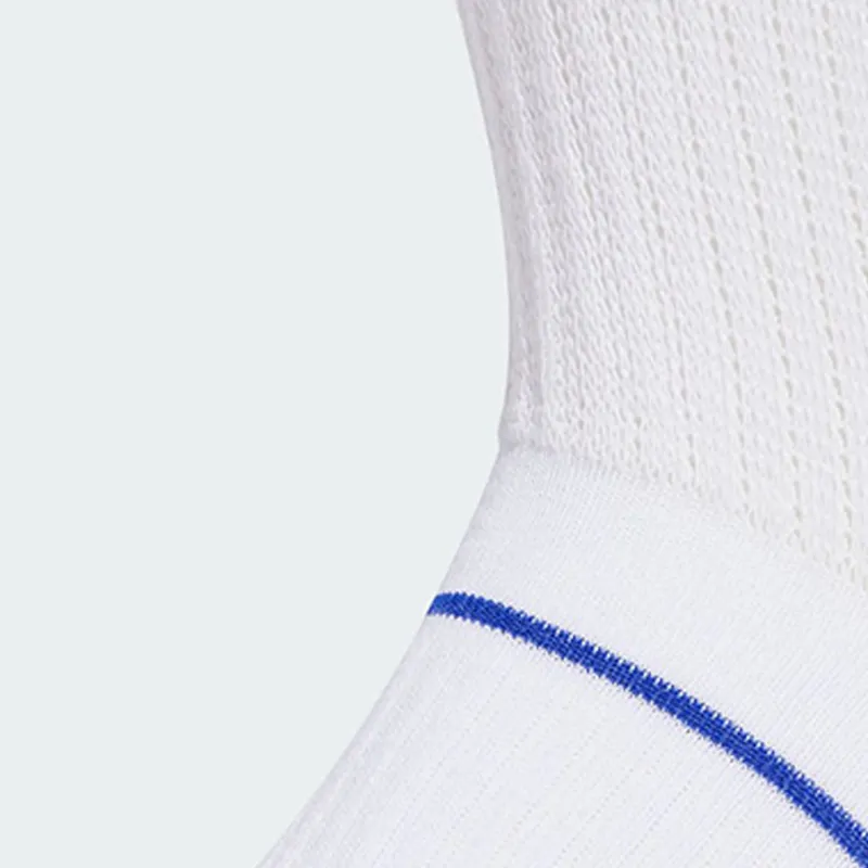 Adidas Sportswear Mid Calf Socks Unisex 1 Pack White/semi transparent Blue-3