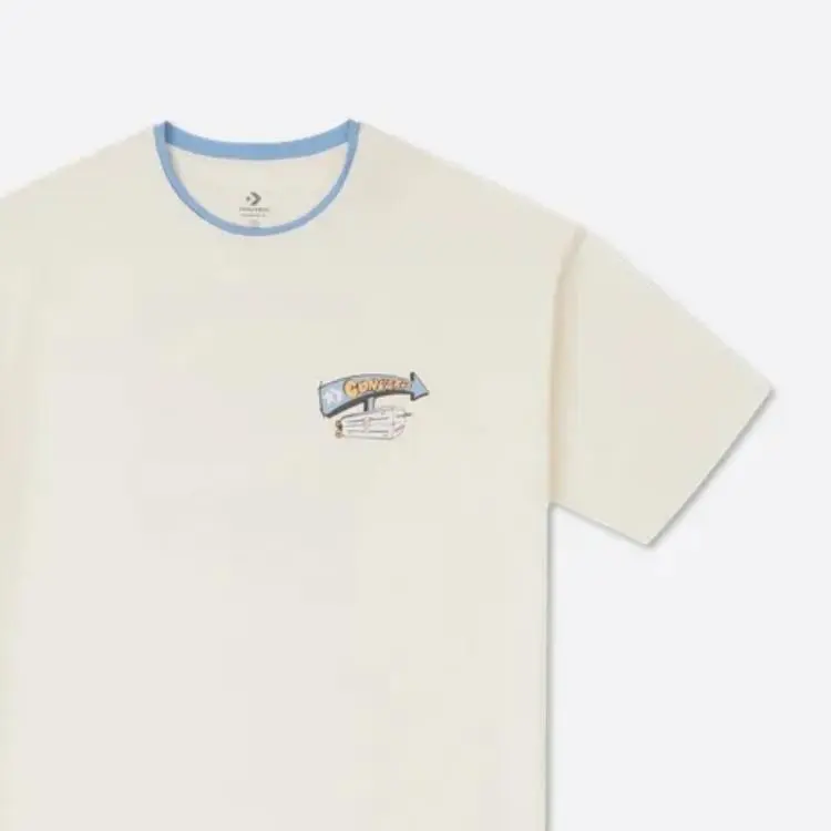 Converse T Shirts Men Brown A01-2