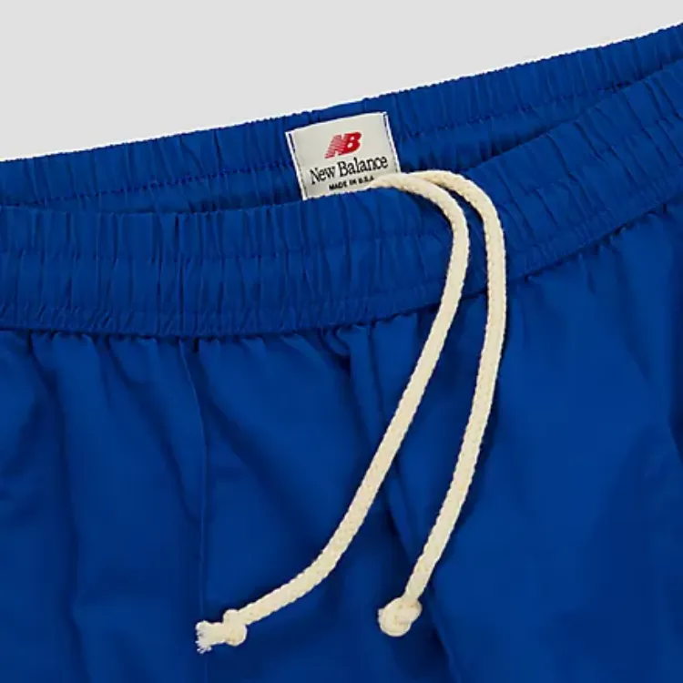 New Balance Casual Shorts Men Royal Blue-4