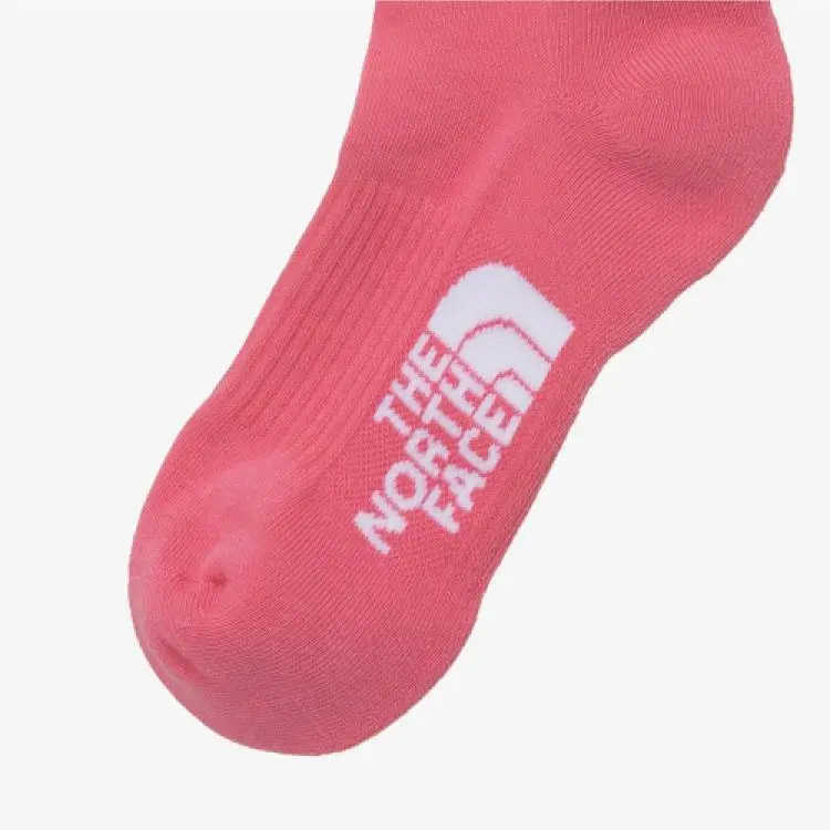 THE NORTH FACE Mid Calf Socks Unisex 1 Pack Pink-1