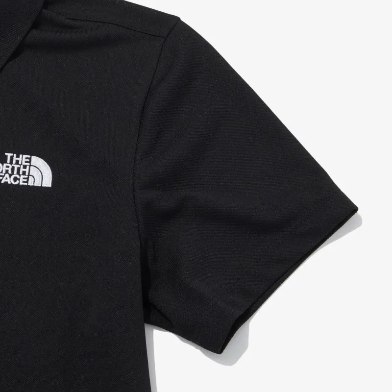 THE NORTH FACE Polo Shirt Women's Black-2
