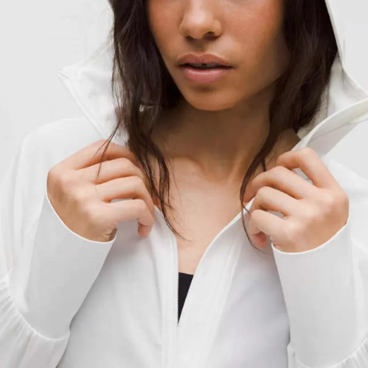 Lululemon Lightweight Stretch UVP Jacket Women's White-3