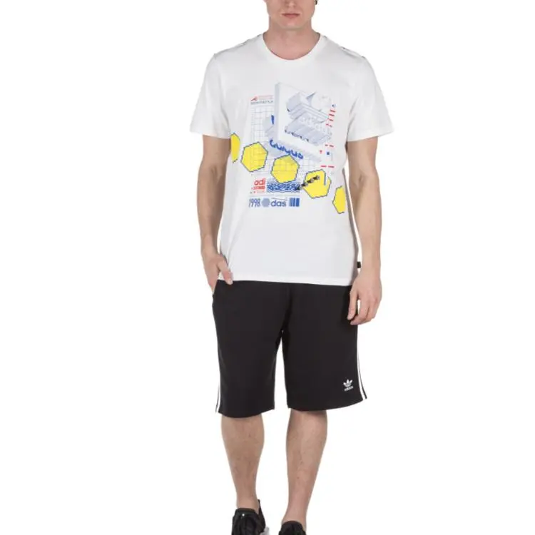 Adidas Originals Skateboarding VETTER T Shirt Men's White-2
