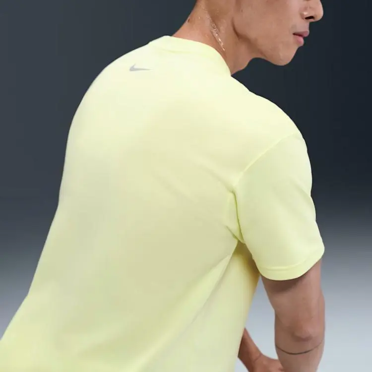 Nike Max90 Running T Shirt Men's Glow In The Dark Green-4