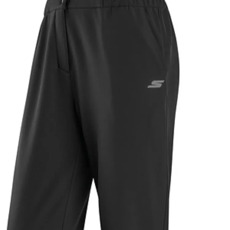 Skechers Basic Sports Series Casual Pants Women's Carbon Black 0018-2