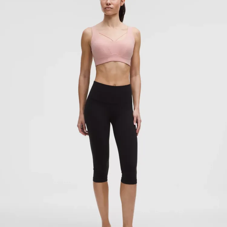 Lululemon NuluNulu™ Sports Underwear Women's Pink-2