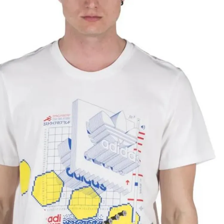 Adidas Originals Skateboarding VETTER T Shirt Men's White-4