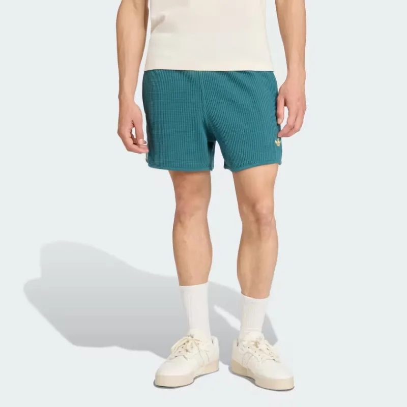 Adidas Originals Waffle Knit Sprinter Shorts-2