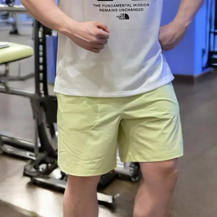 THE NORTH FACE Casual Shorts Men's Apple Green-2