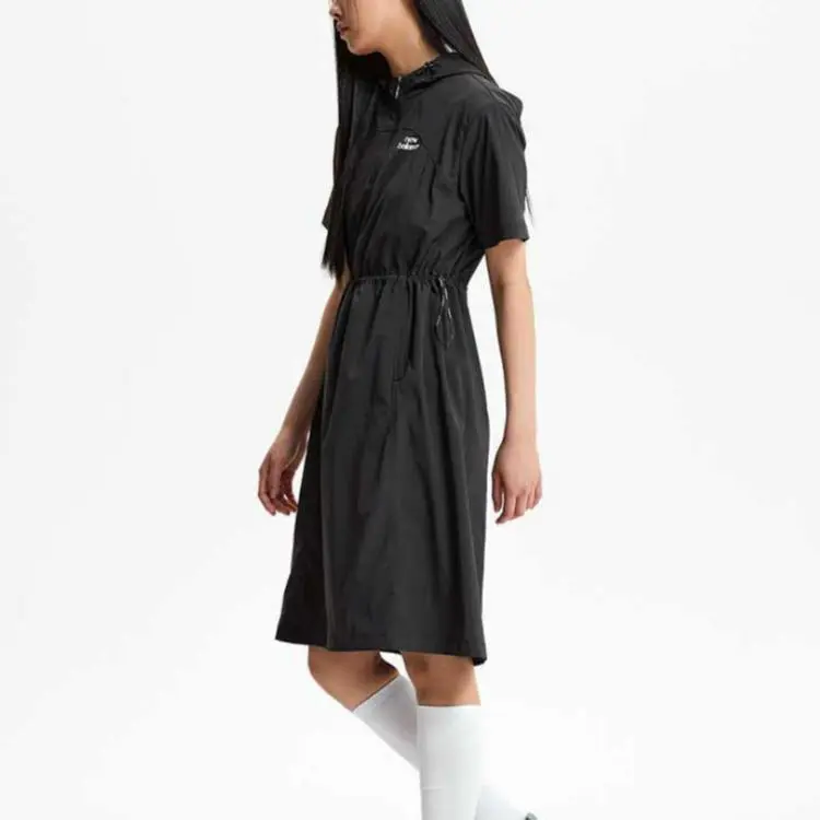 New Balance Sports Life Collection Short Sleeved Dress Women's Black-4