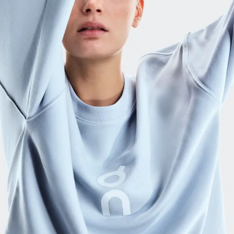 On Sweatshirts Women's Blue-3
