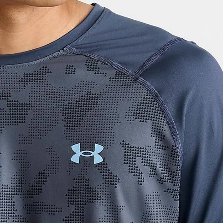 Under Armour T Shirt Men's Marine Blue-3