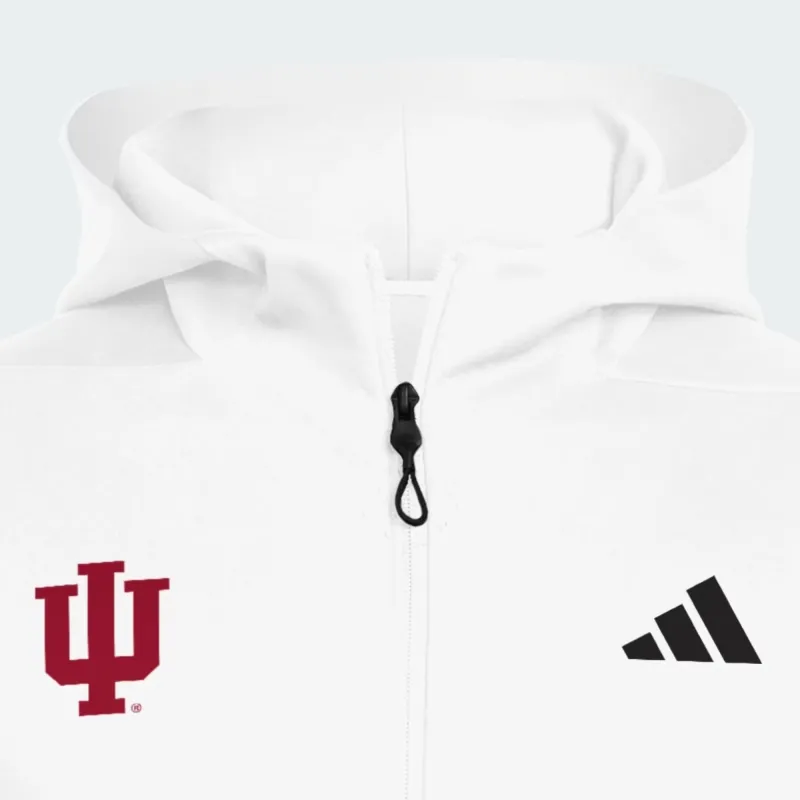 Adidas Playoff Zne Full Zip Hoodie-2
