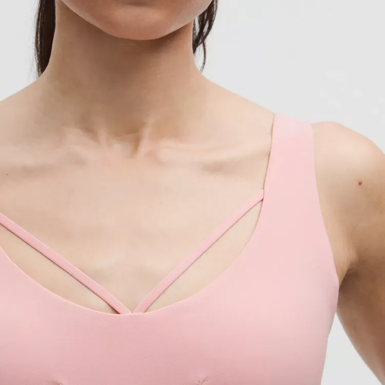Lululemon NuluNulu™ Sports Underwear Women's Pink-4