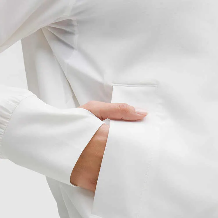 Lululemon Lightweight Stretch UVP Jacket Women's White-4
