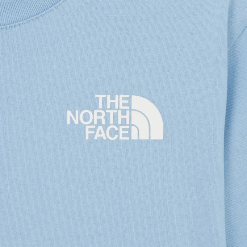 THE NORTH FACE T Shirt Unisex Ice Blue-2