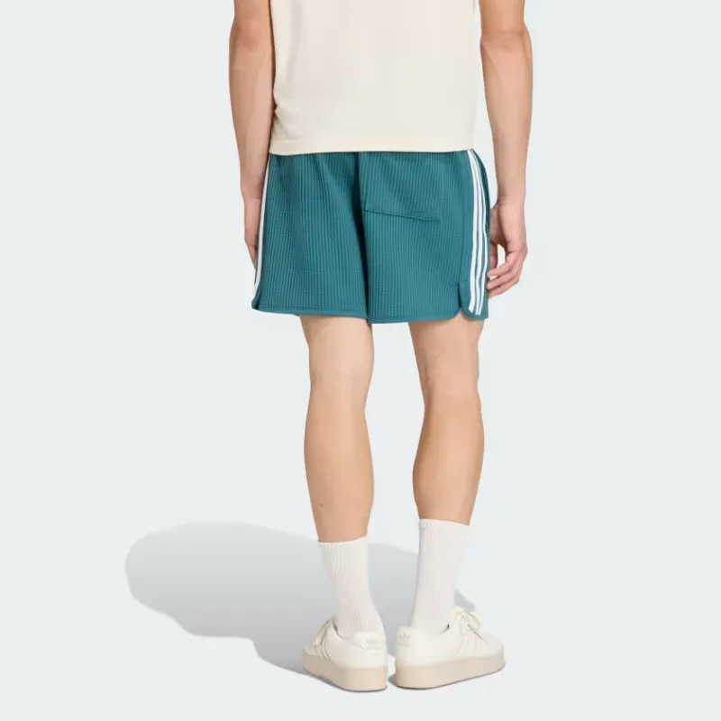 Adidas Originals Waffle Knit Sprinter Shorts-3