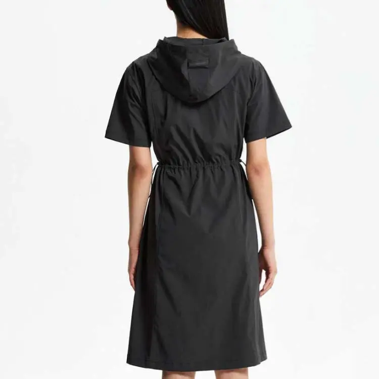 New Balance Sports Life Collection Short Sleeved Dress Women's Black-3