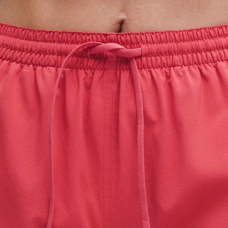 Lululemon Pace Rival Collection High Rise Sports Shorts Women's Desert Red-4