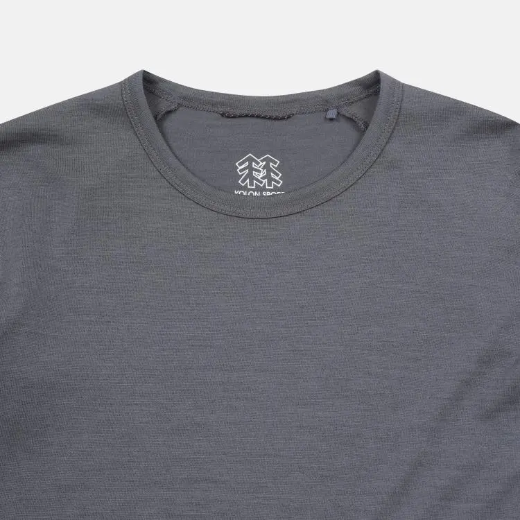 KOLON SPORT HERO Regular T Shirt Women's Gray-2