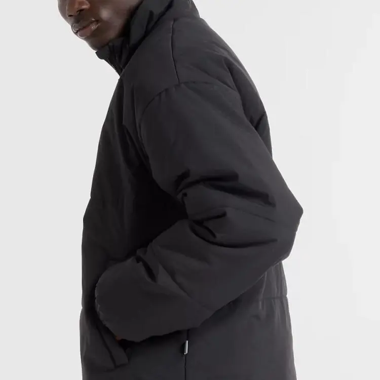 New Balance Jackets & Coats Men's Black-4