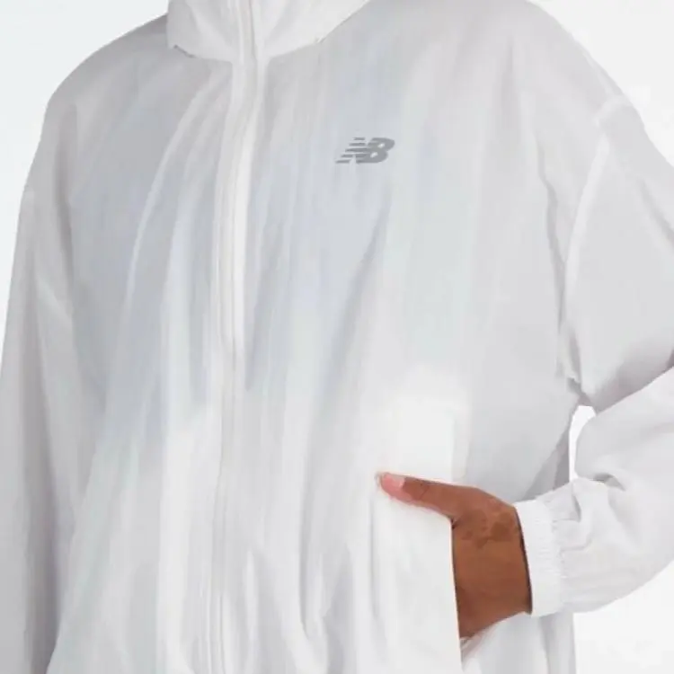 New Balance Jackets & Coats Women's White-5