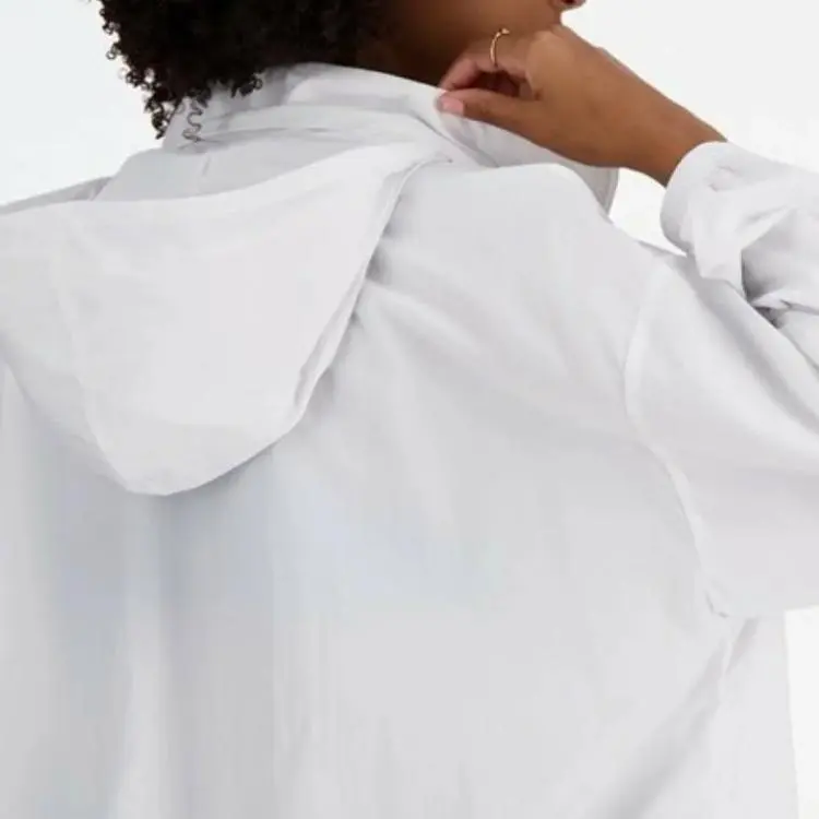 New Balance Jackets & Coats Women's White-4
