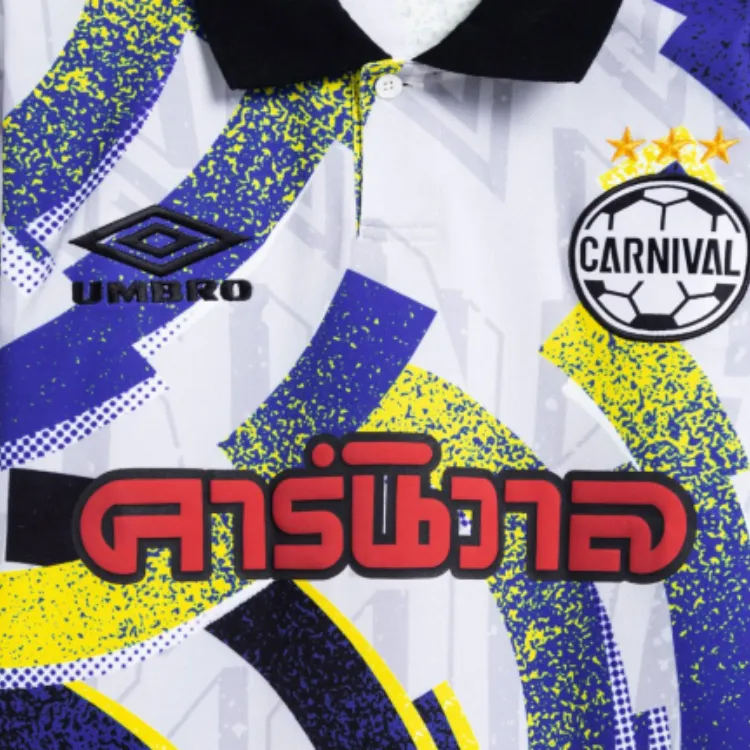 Umbro CARNIVAL Co-branded Model Soccer Jerseys Unisex Gray-2