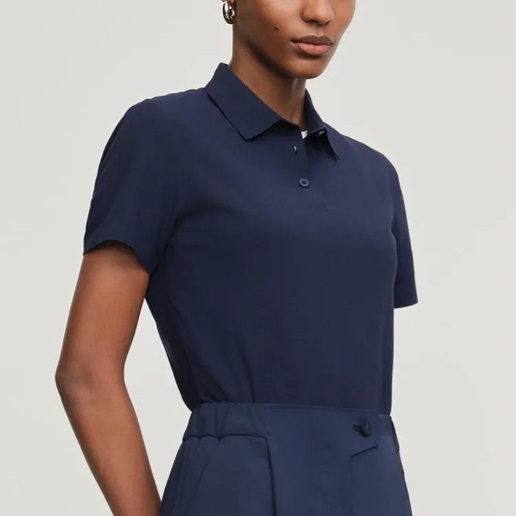 Le Coq Sportif Polo Shirt Women's-6