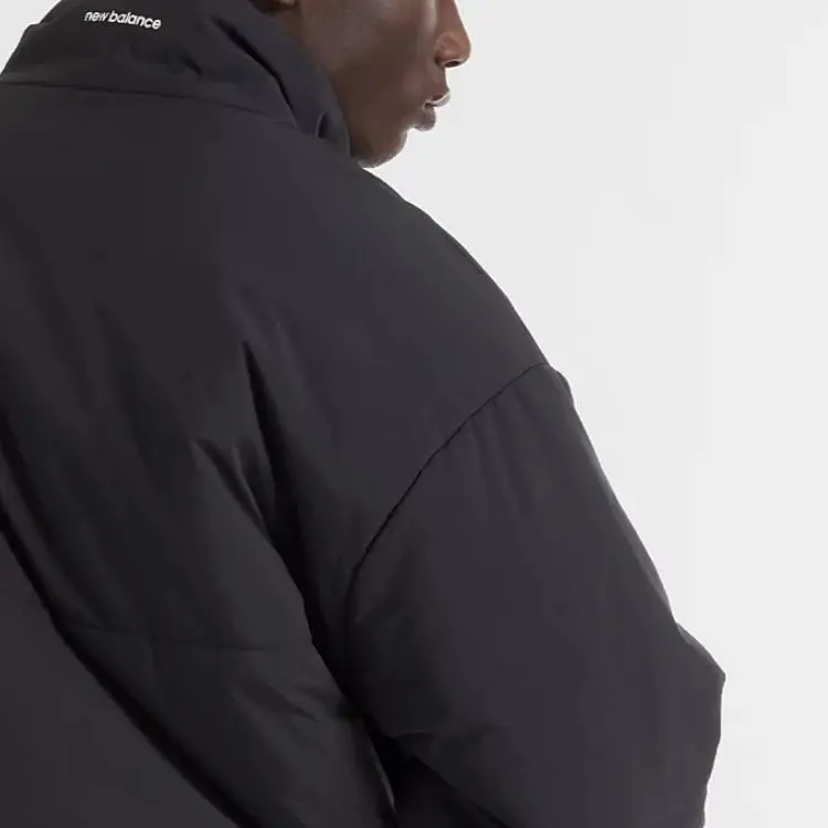 New Balance Jackets & Coats Men's Black-3