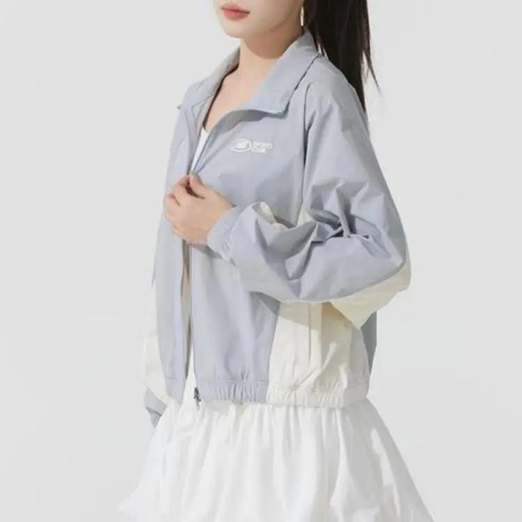 New Balance Jacket Women's Gray-3