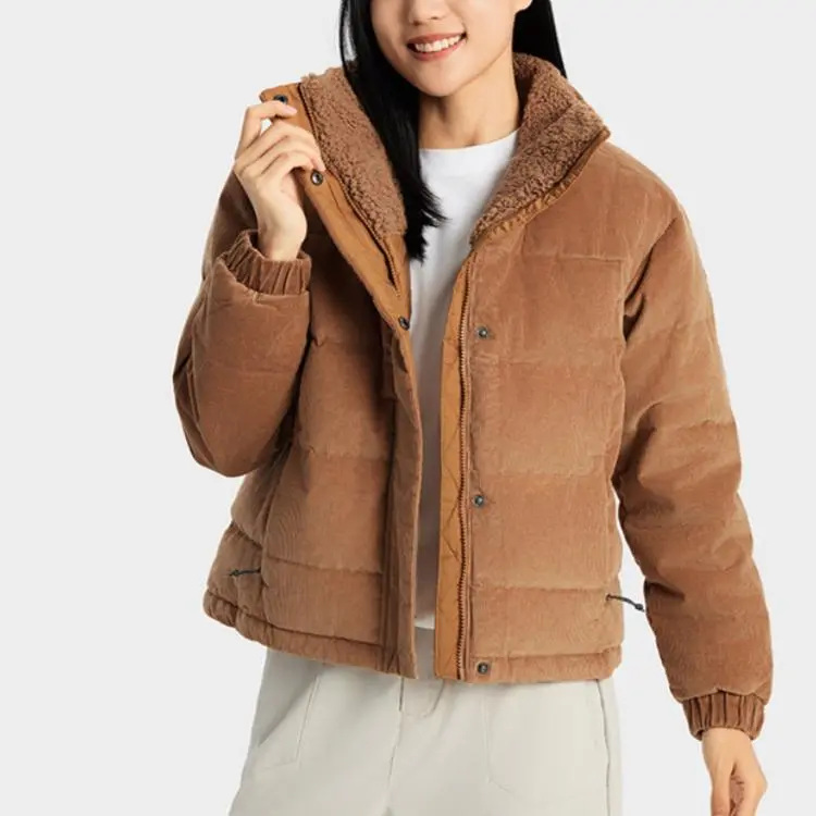 Columbia Down Jackets Women's Brown-2