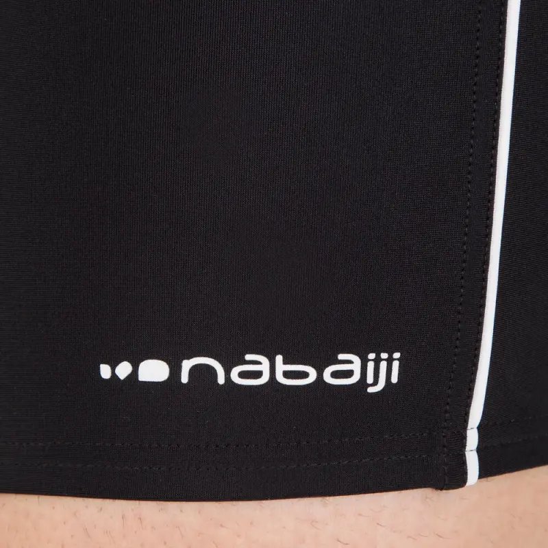 DECATHLON Swimming Shorts Men's Black-4