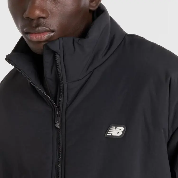 New Balance Jackets & Coats Men's Black-1